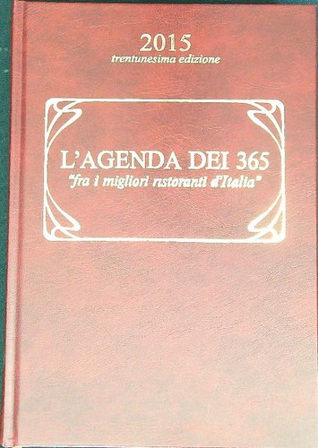 2015 agenda dei 365 - dei,