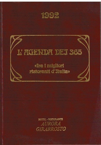 Agenda dei 365 fra i - dei,