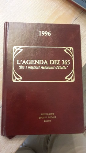 Agenda dei 365 - 365, i